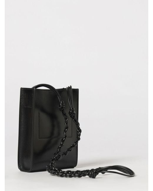 Borsa Tangle di Jil Sander in Black