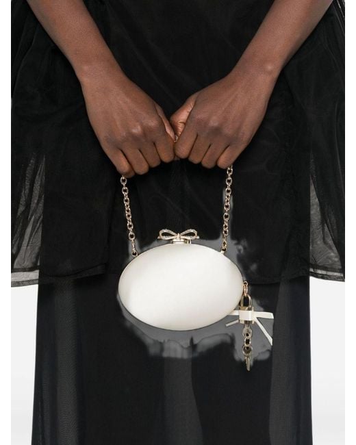 Self-Portrait White Handbag