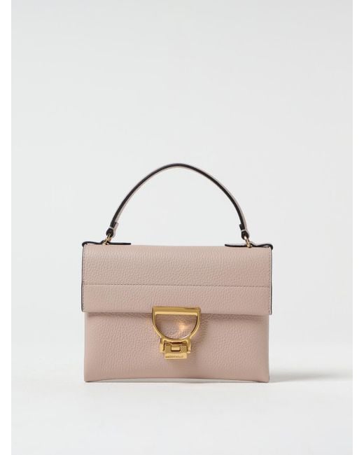 Coccinelle Pink Shoulder Bag
