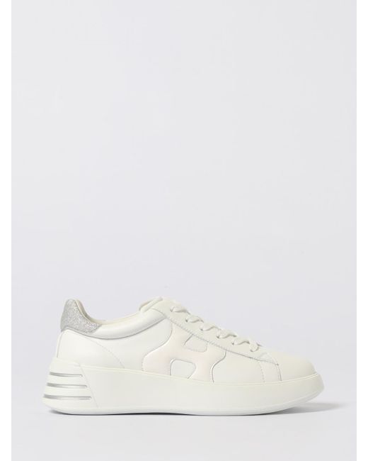 Hogan Natural Rebel H564 Leather Sneakers
