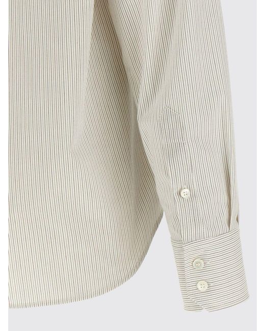 MM6 by Maison Margiela White Cotton Shirt