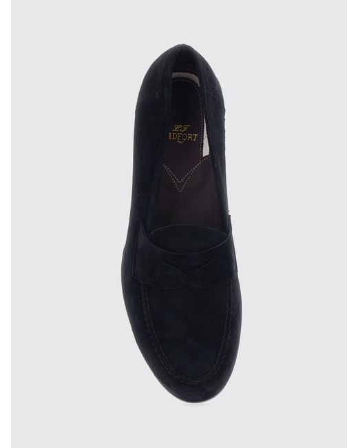 Lidfort White Loafers for men
