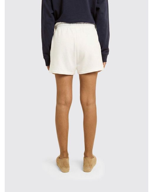 La Martina Blue Cotton Shorts