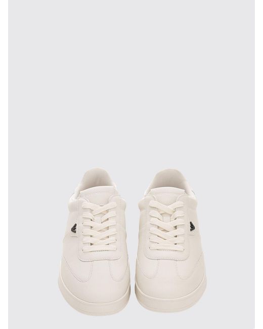 Emporio Armani Natural Sneakers for men