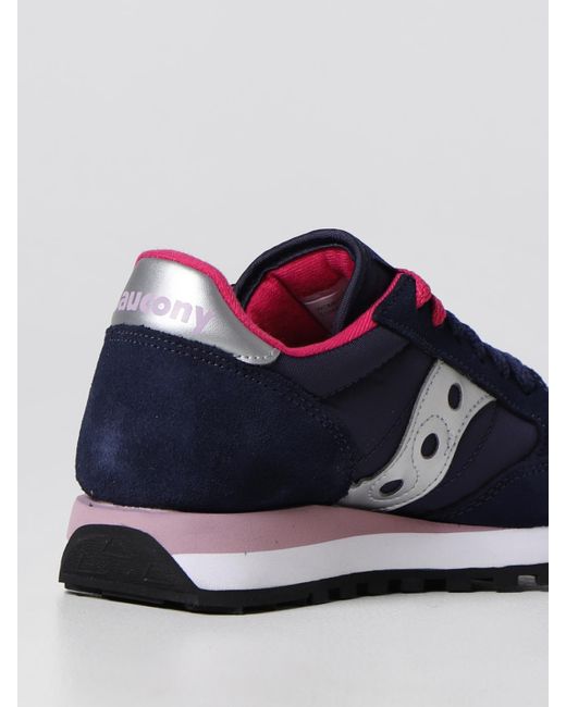 Sneakers Jazz Original di Saucony in Blue
