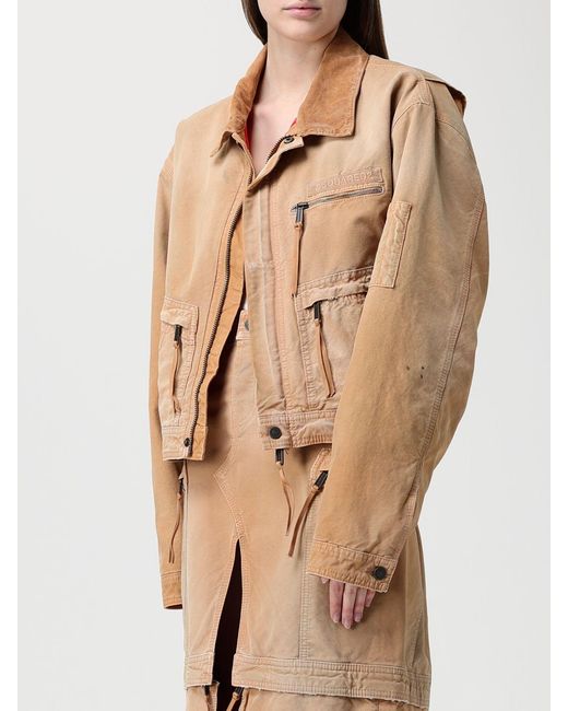 DSquared² Natural Denim Jacket