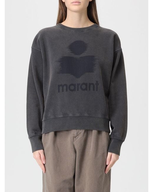 Isabel Marant Gray Crew Neck Sweatshirt