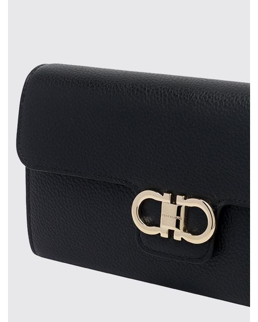 Ferragamo Black Wallet