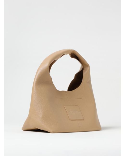 Marc Jacobs Natural Grained Leather Bag