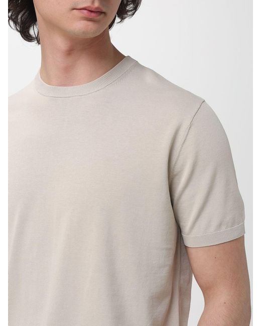 Aspesi Natural Basic Cotton T-Shirt for men