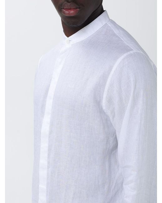 ARMANI EXCHANGE White Shirt for men