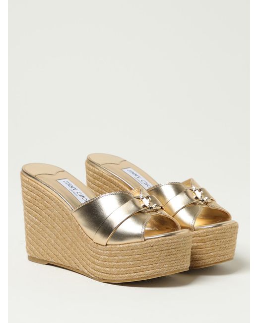 Jimmy Choo Natural Schuhe Damen