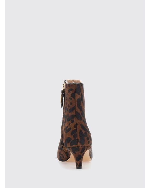 Twinset Brown Flat Ankle Boot