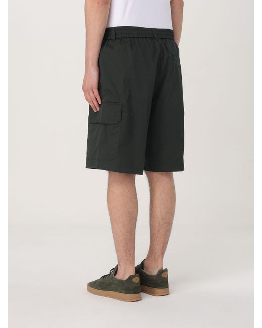Pantalones Cortos Hombre ARMANI EXCHANGE de hombre de color Black