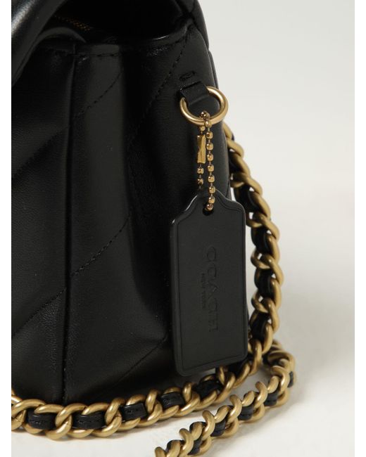 COACH Black Umhängetasche Damen