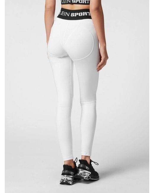 Philipp Plein White Pants