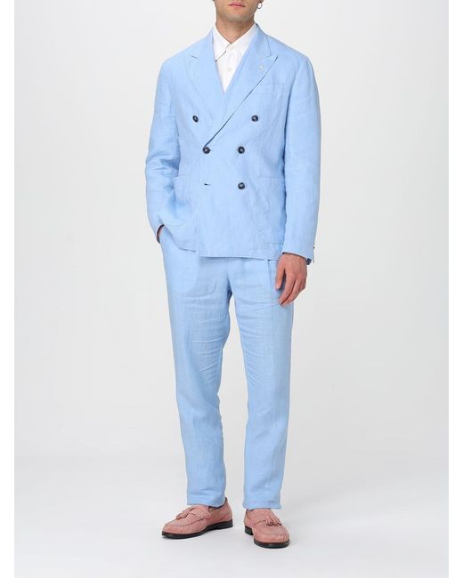 Manuel Ritz Blue Jacket for men