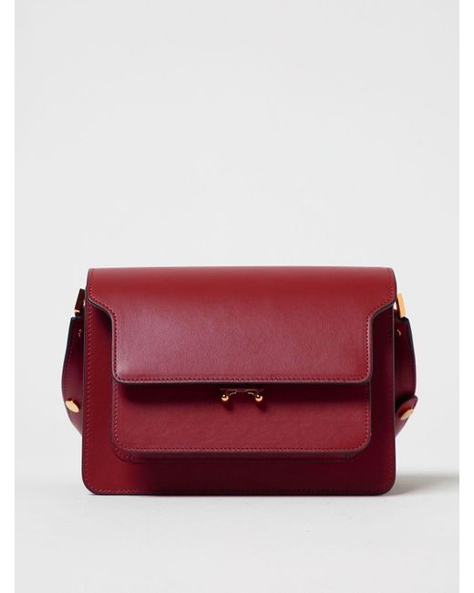 Marni Red Mini Bag