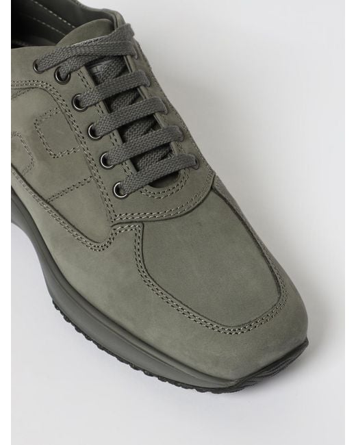 Hogan Gray Shoes for men
