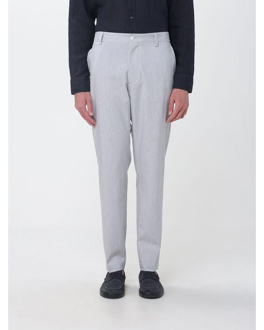 Boss Black Twill Chino Trousers for men