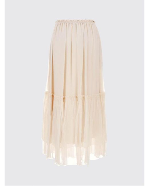 Chloé Natural ChloÉ Midi Skirt
