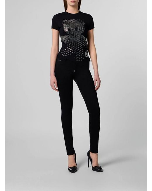 Philipp Plein Black T-Shirt