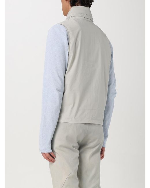 K-Way Gray Nylon Vest for men