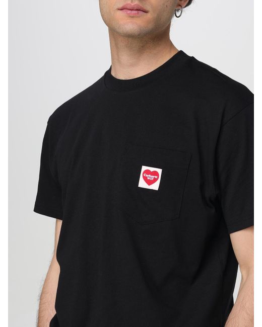T-Shirt Homme Carhartt pour homme en coloris Black