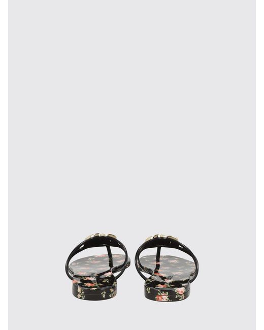 Dolce & Gabbana White Dolce &Amp Gabbana Rubber Flip Flops With Dg Monogram
