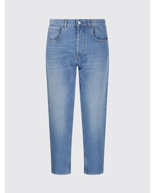 AMISH Blue James Denim Jeans for men