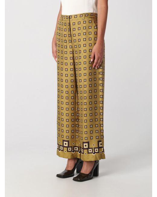 Max Mara Green Hose Damen S Max Mara