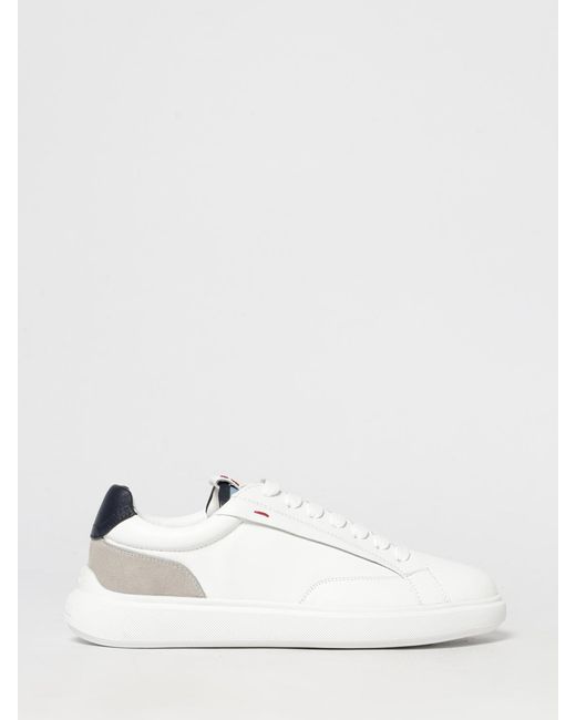 Peuterey White Leather Sneakers for men