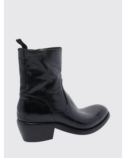 Premiata Black Boot for men