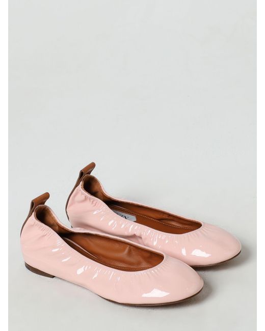 Chaussures Lanvin en coloris Pink
