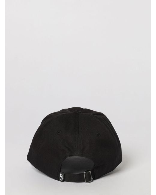 EA7 Black Hat for men