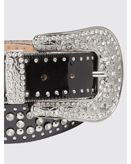 Philipp Plein Gray Belt