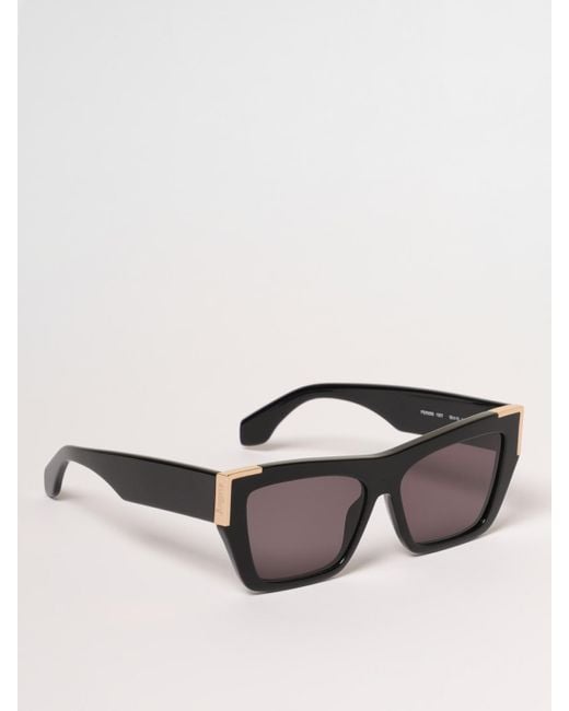 Occhiali Da Sole Uomo di Palm Angels in Black da Uomo