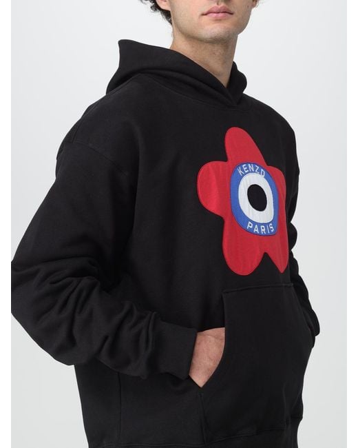 KENZO Blue Sweatshirt for men