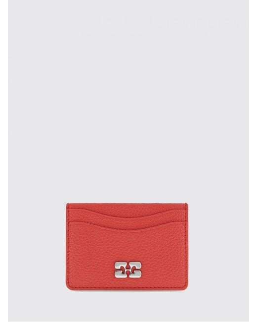 Ganni Bou Recycled Polyester Credit Card Holder