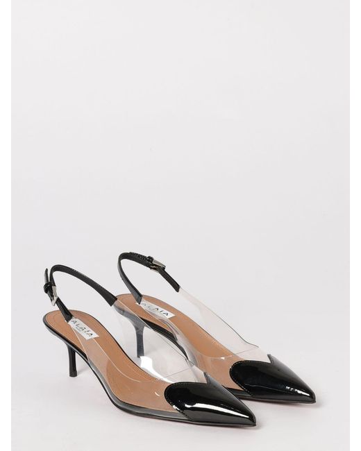 Alaïa Natural Le Cœur Slingback