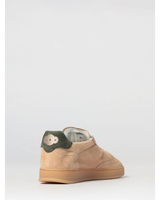 Soldini 80 Natural Akira Suede Sneakers for men