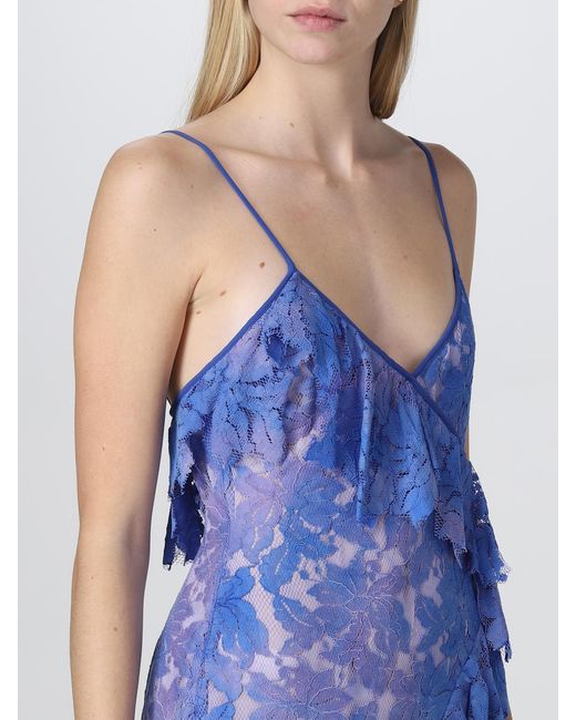 The Attico Blue Dress