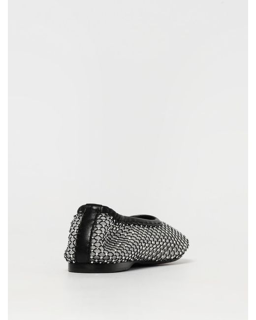 Alohas White Ballet Flats