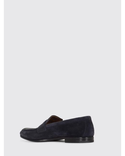 Church's White Suede Loafers for men