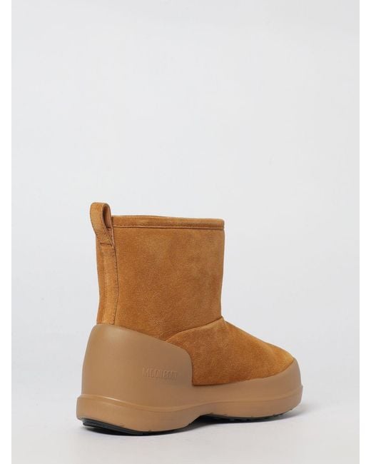 Moon Boot Brown Mezzaluna Mid Ankle Boot for men
