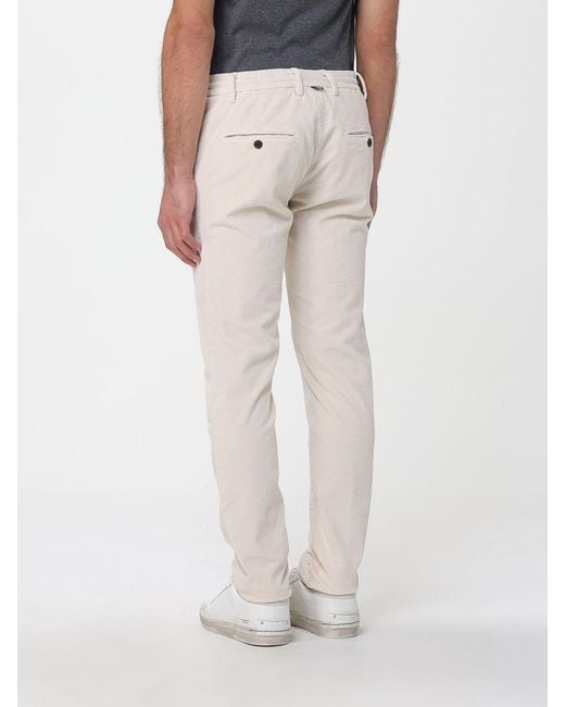 Mason's White Trousers for men