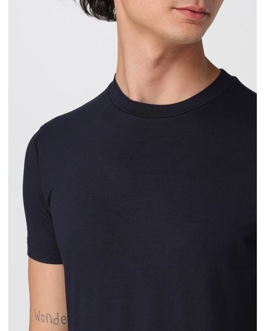 Emporio Armani Black T-Shirt for men