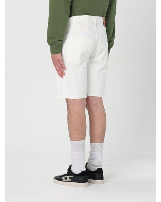 DIESEL Shorts in White für Herren