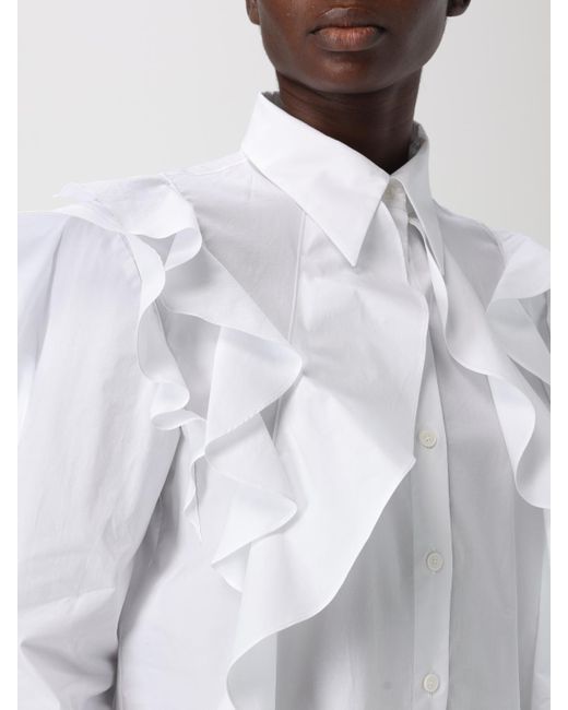 Camicia di Alberta Ferretti in White