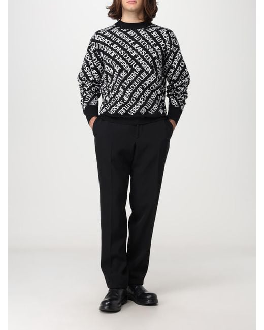 Versace Jeans Couture Black Jumper for men